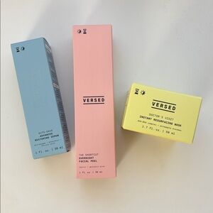 🆕 VERSED | Skincare Bundle